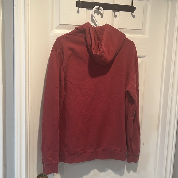 Red quicksilver hoodie - Picture 3 of 3